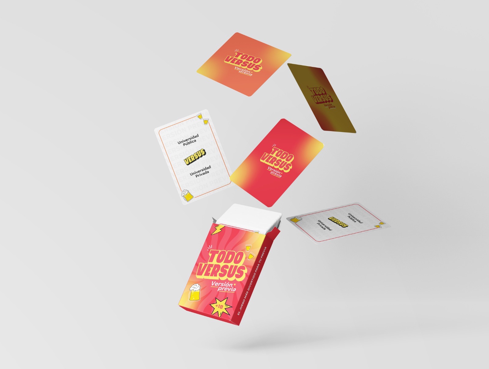 Todo Versus - Juego de Cartas